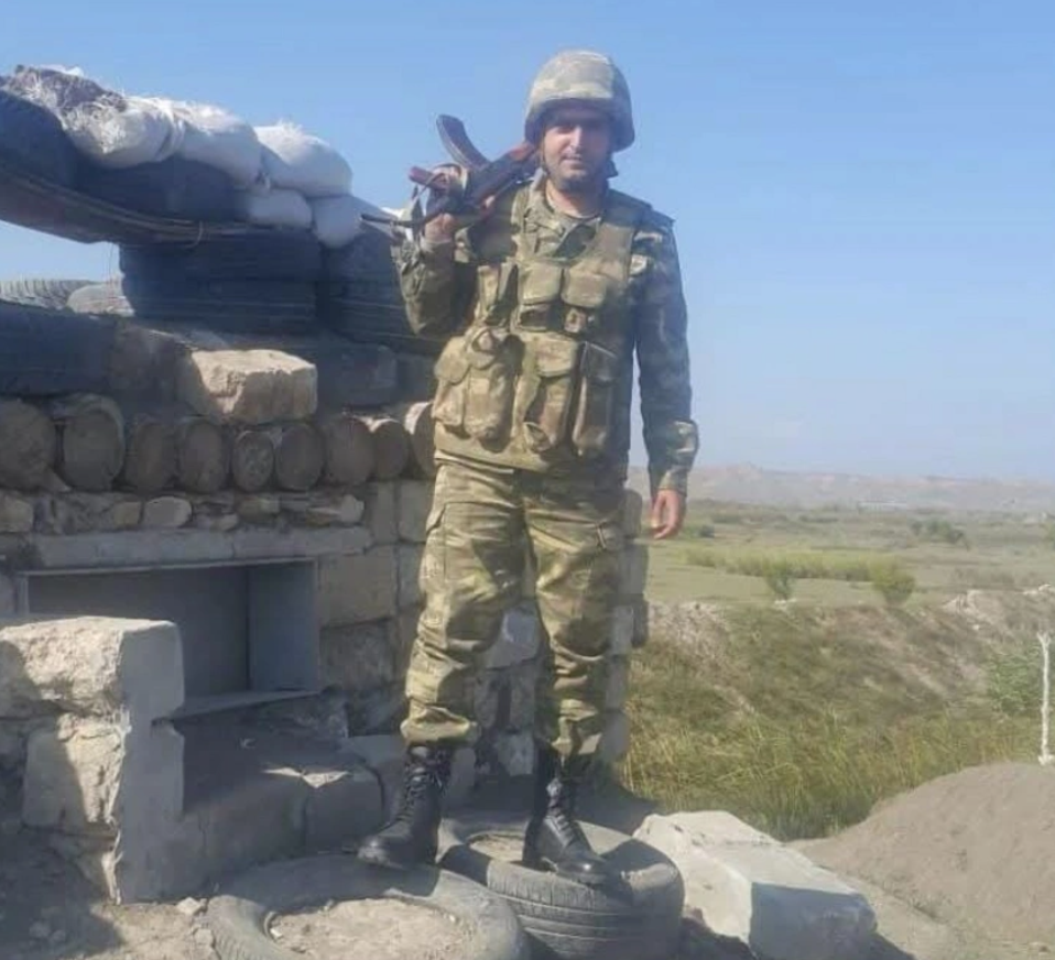 Vətən müharibəsi iştirakçısı olan vəkil 40 yaşında vəfat etdi (FOTO)